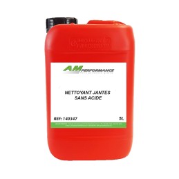 Nettoyant jantes sans acide 5L