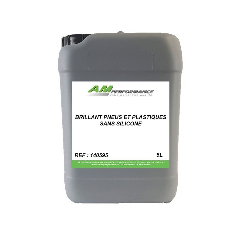 Brillant pneus et plastiques 5L [tarif dégressif]