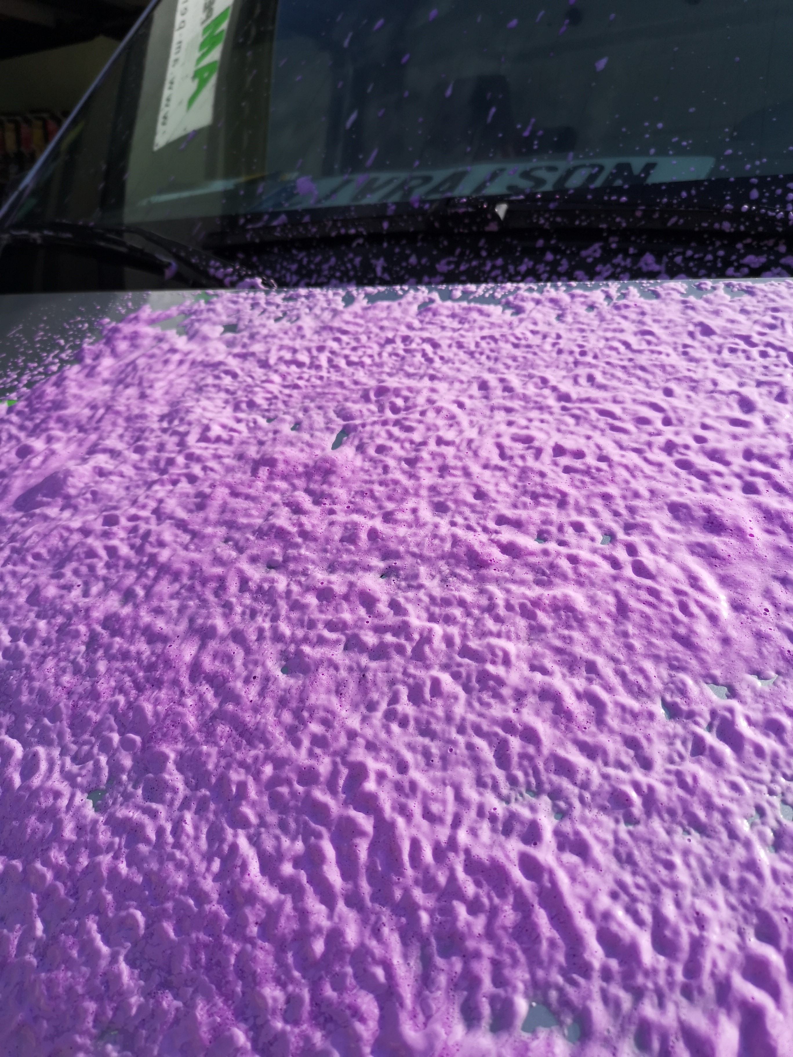 Shampooing Voiture MOUSSE ACTIVE Professionnel pour la Carrosserie